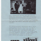 Suomen Maaseudun Puolue, Turku, kirje + sisältö. - pikkukuva 3
