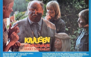 Aulakuva: Kiljusen herrasväen uudet seikkailut