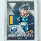 Ville Leino - 13-14 Titanium Prime Game-Worn Gear /50 - pikkukuva 1