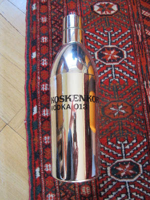 KOSKENKORVA VODKA 013 SHEIKKERI/KERÄILYPULLO