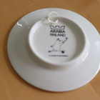 Muumi seinätaulu Joulukortti 11,5cm Arabia - pikkukuva 2