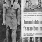 Kuluttaja n:o 13 1960 Tarunhohtoinen faaraoiden maa. Kamerat - pikkukuva 4