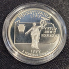 USA Hopea Pennsylvania quarter 1999-S - pikkukuva 1