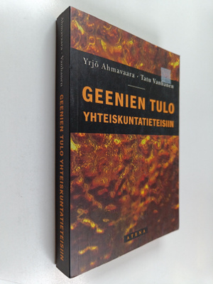 Yrjö Ahmavaara ym. : Geenien tulo yhteiskuntatieteisiin