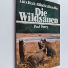 Lutz Heck ym. : Die Wildsauen - Naturgeschichte, Ökologie... - pikkukuva 1