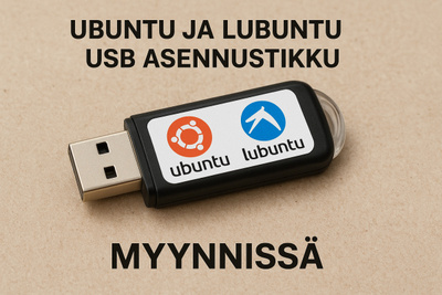 Ubuntu & Lubunu USB-asennustikku