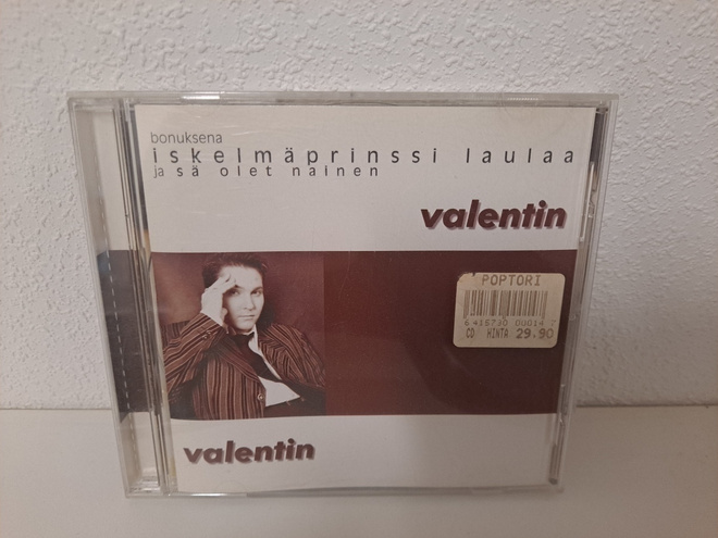 Valentin - Valentin CD