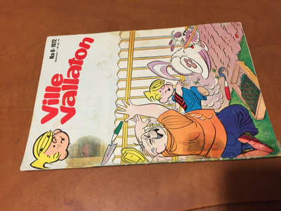 VILLE VALLATON 6/1972