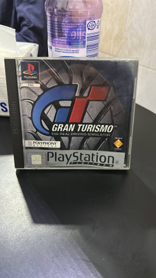 Gran Turismo PS1 CIB PLATINUM