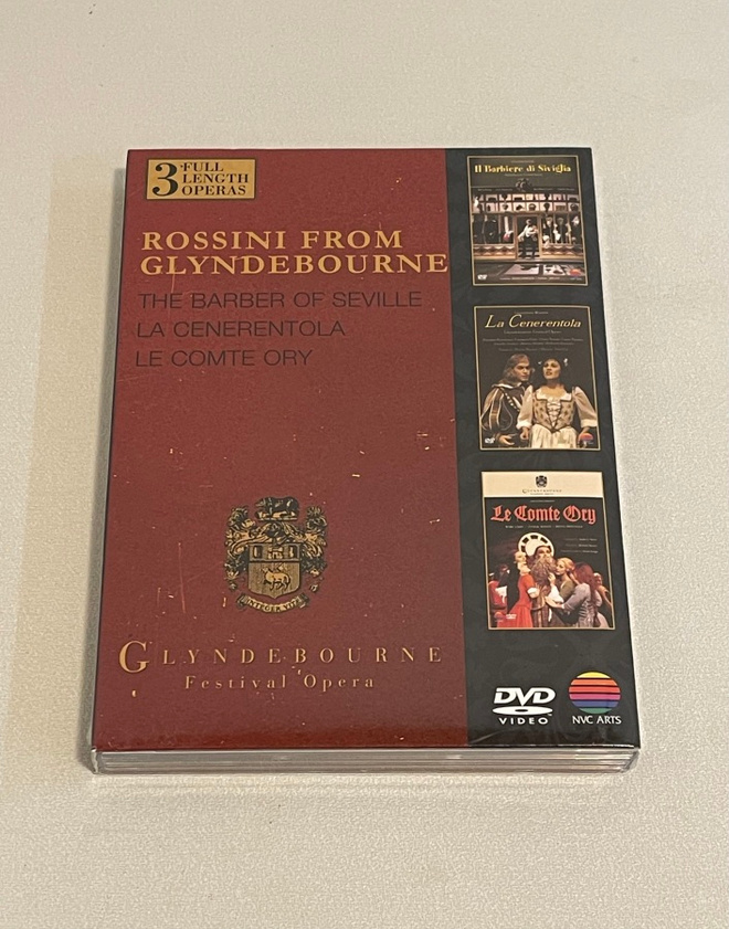 Rossini From Glyndebourne (3 x DVD)