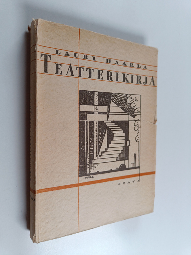 Lauri Haarla : Teatterikirja : kirjoitelmia ja näyttelijä...