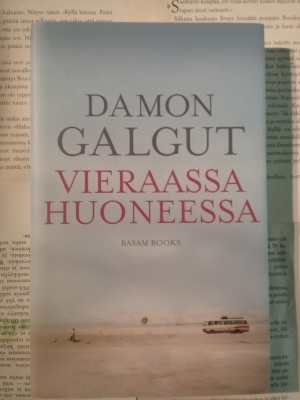 Damon Galgut - Vieraassa huoneessa (sid.)