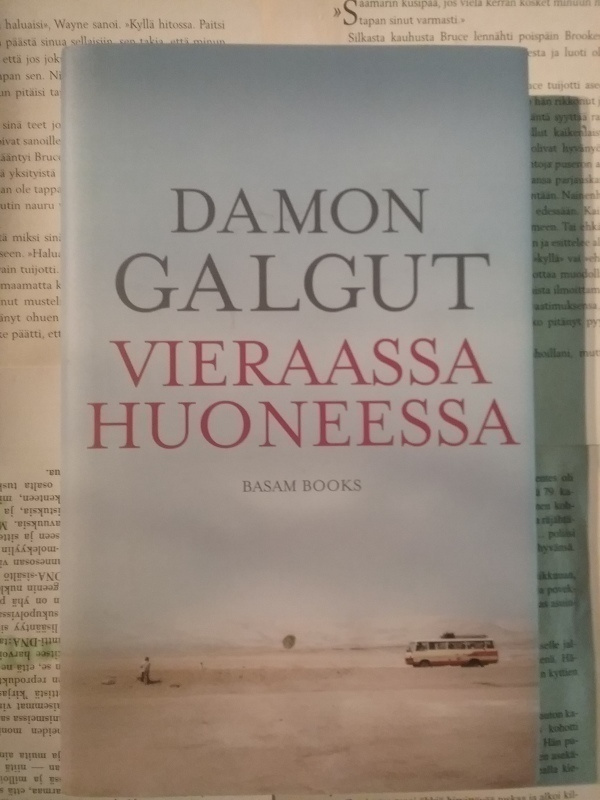 Damon Galgut - Vieraassa huoneessa (sid.)