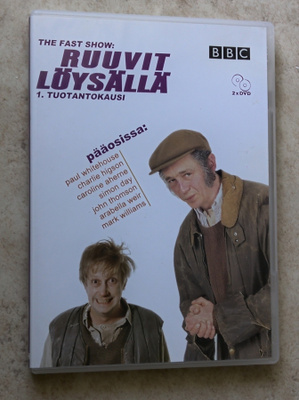 Ruuvit löysällä, kausi 1, 2 x DVD.