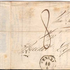 Italia 1861 kirje Ranskaan - pikkukuva 1