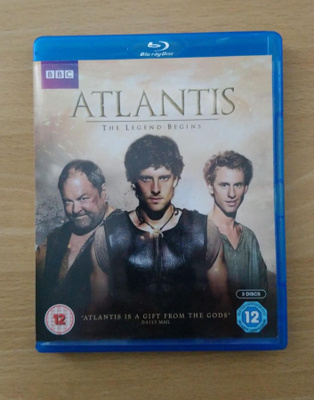 Atlantis, 1. kausi, blu-ray