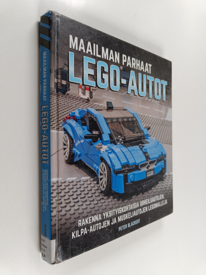 Peter Blackert : Maailman parhaat Lego-autot : rakenna yk...
