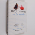 Tony Parsons : One for my baby - pikkukuva 1