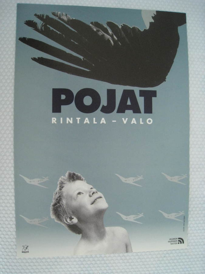 Juliste pieni  Pojat - HKT