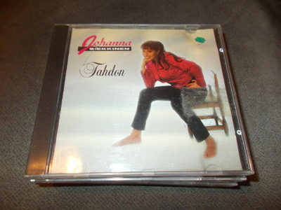 CD JOHANNA SIEKKINEN ** TAHDON **