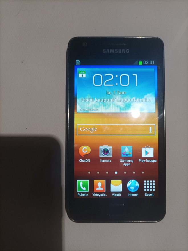 Samsung galaxy s2
