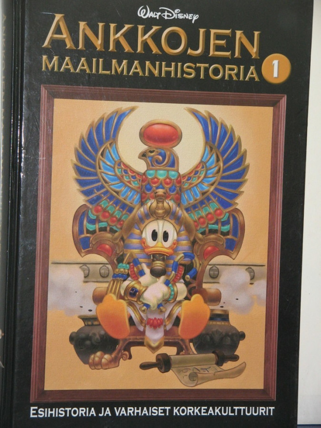Walt Disney : ANKKOJEN MAAILMANHISTORIA 1