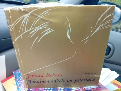 Juhani Rekola : Jokainen enkeli on pelottava ( SIS POSTIKUL