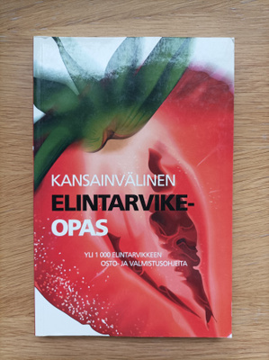Kansainvälinen elintarvikeopas