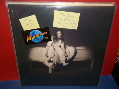 Billie Eilish - When We All Fall Asleep M-/M- LP