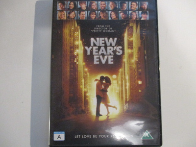 DVD NEW YEAR’S EVE