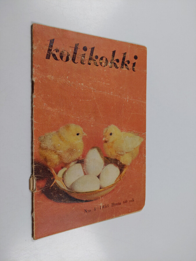 Kotikokki 4/1958
