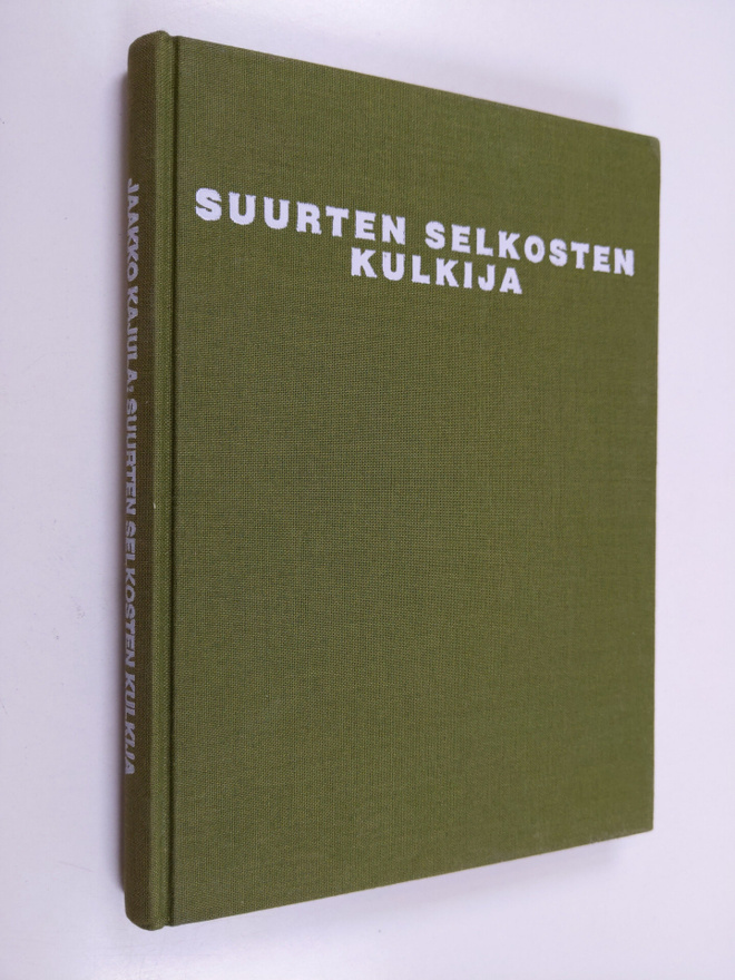 Jaakko Kajula : Suurten selkosten kulkija