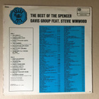 Best of The Spencer Davis Group Featuring Stevie Winwood LP - pikkukuva 2