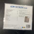 Aldo Ciccolini - Mozart / Liszt / De Falla CD - pikkukuva 2