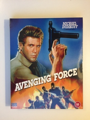 Avenging Force - Limited Edition (Blu-ray) Slipcase (UUSI