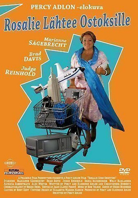Rosalie lähtee ostoksille (DVD) (UUSI) -40%!