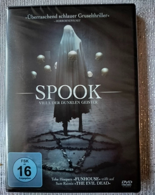 Spook (2012) dvd