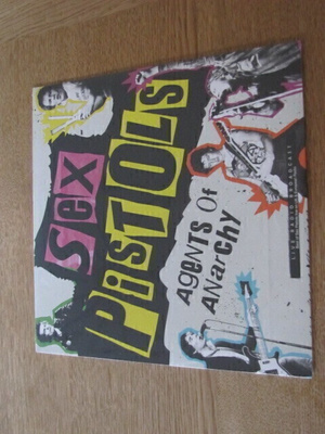 sex pistols agents of anarchy lp muoveissa