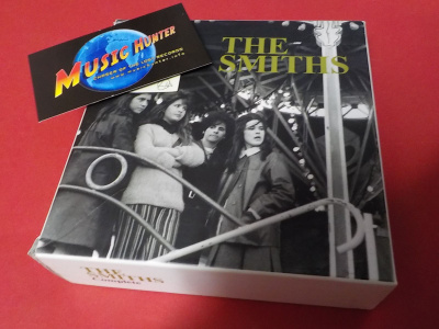 THE SMITHS - COMPLETE 8CD BOKSI