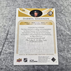 Darryl Shannon 2020-21 SP Legends Auto - pikkukuva 2