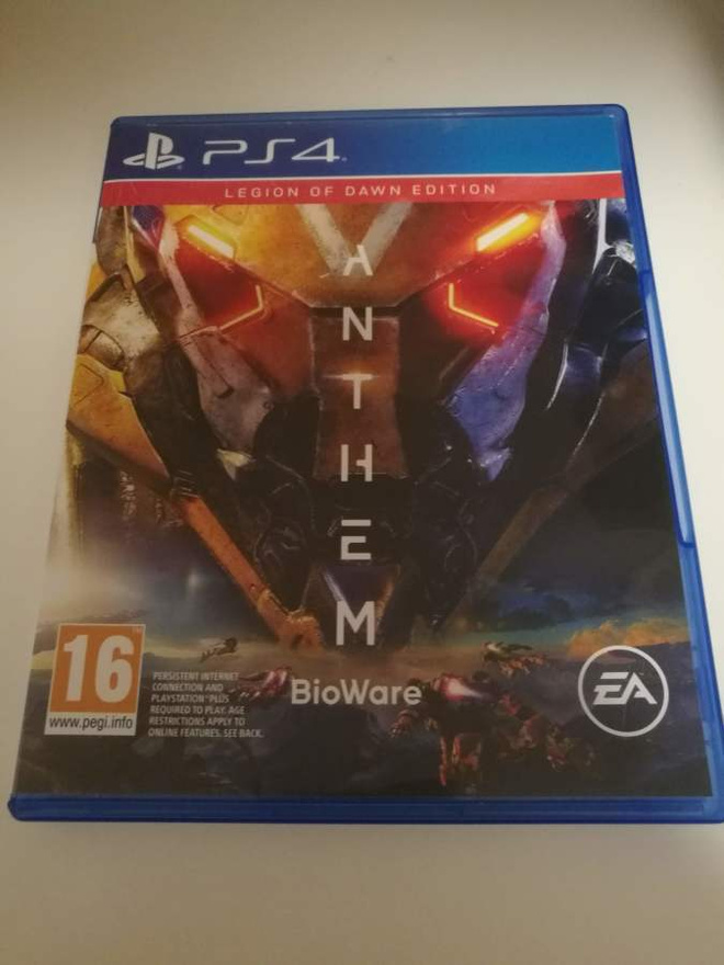 Ps4: Anthem ( Legacy of Dawn Edition )