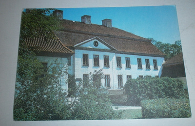 Eesti NSV, Hiidenmaa, Suuremõisan kartano v. 1990, ei p.