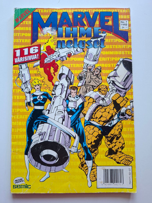 Marvel 1992/07: Ihmeneloset