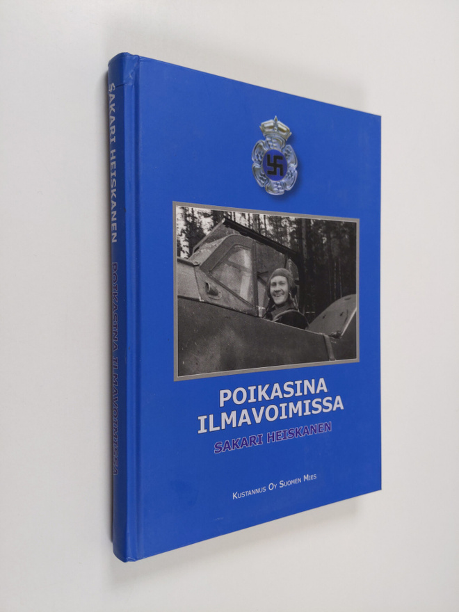 Sakari Heiskanen : Poikasina ilmavoimissa