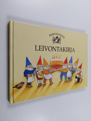 Elke Schuster : Tonttutupa : Leivontakirja