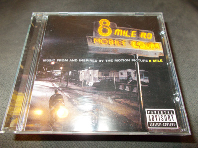CD SOUNDTRACK ** 8 MILE **