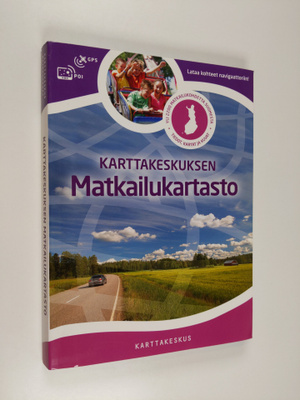 Aino ym. (toim.) Wuolijoki : Karttakeskuksen matkailukart...