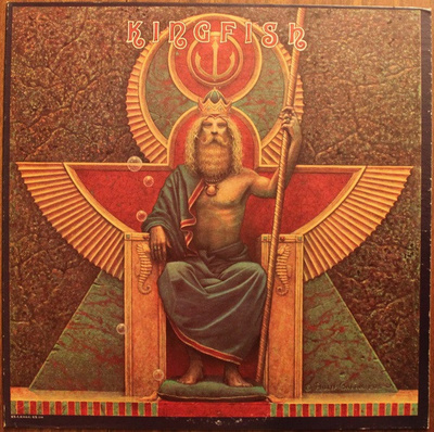 Kingfish - Kingfish LP Bob Weir The Grateful Dead