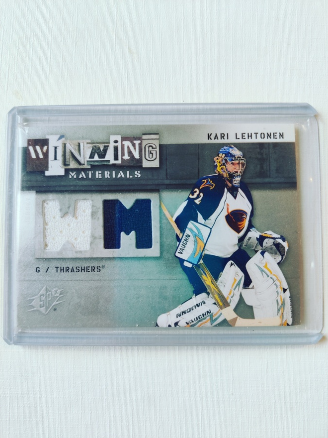 Kari Lehtonen - 09-10 SPx Winning Materials