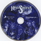 Hevisaurus - Hirmuliskojen Yö (CDs) HYVÄ KUNTO!! - pikkukuva 2